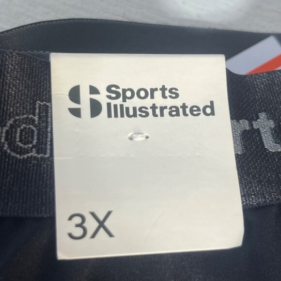 Sports Illustrated Athletic Pants Mens 3X Black Moisture Wicking Stretch - Picture 7 of 9